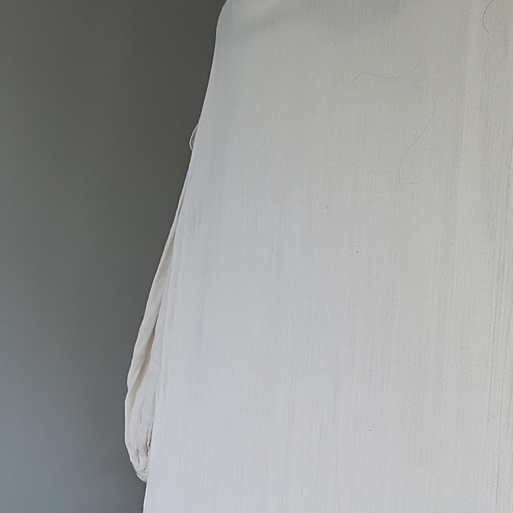 Free People Ivory Ruffle Mini Dress - Picture 7 of 10